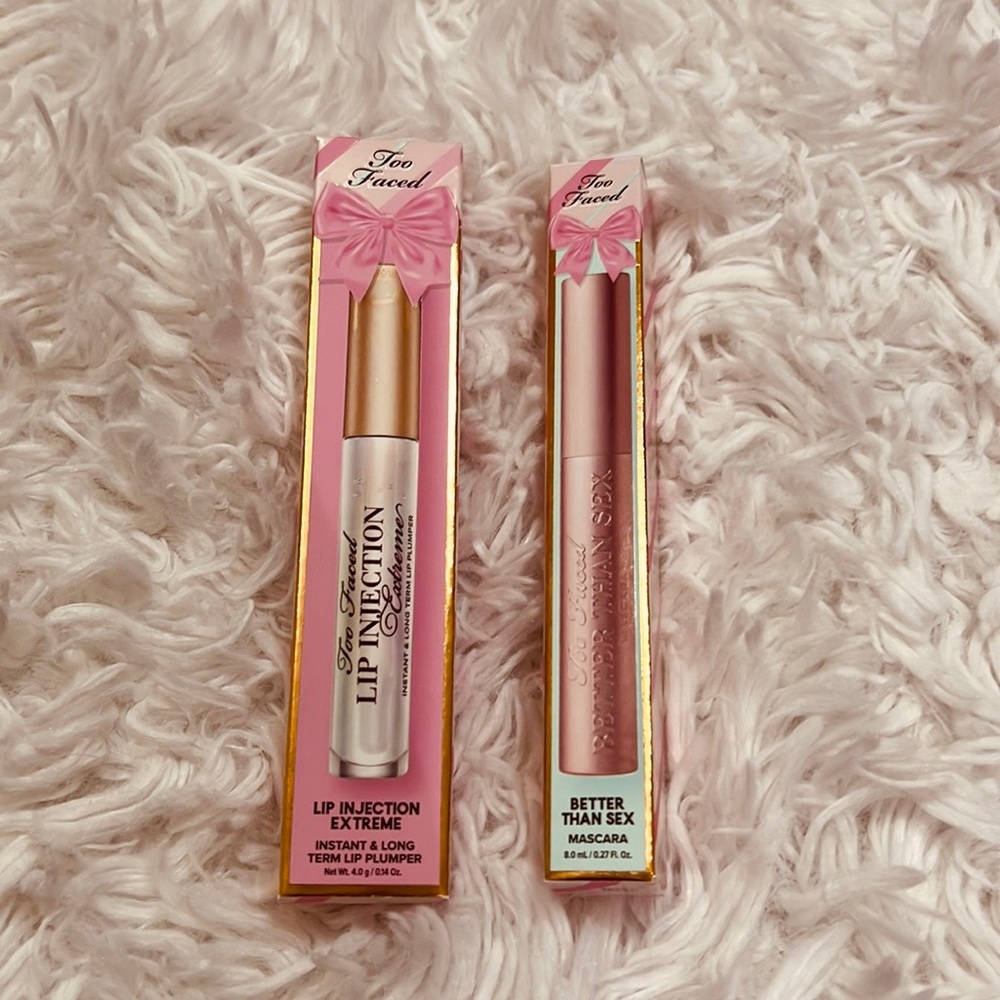 Too Faced, Mascara+Lip Injection Extreme